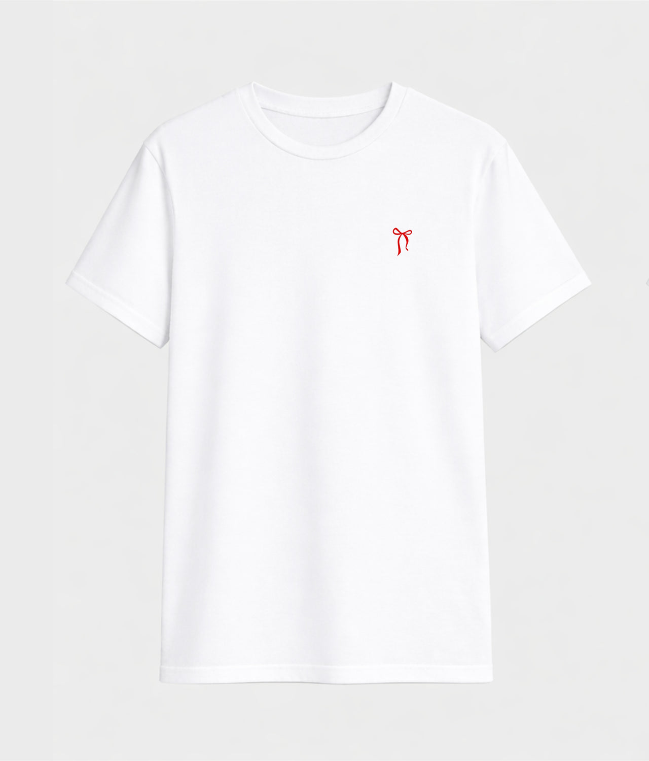 BALTI KLASIKINIAI MARŠKINĖLIAI "PAVARGUSIŲ MAMŲ KLUBAS"