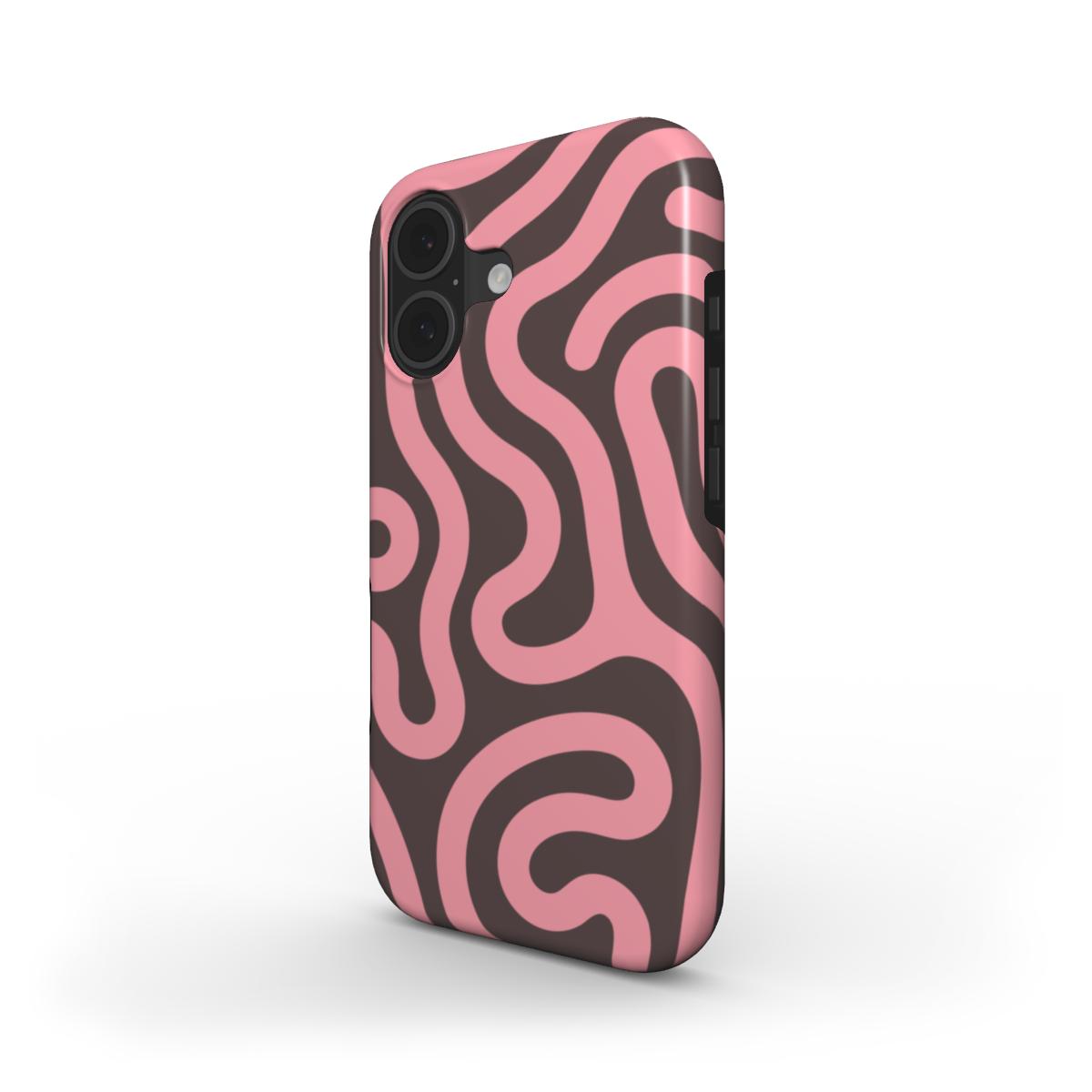 Tvirtas telefono dėklas "Morning coffee"