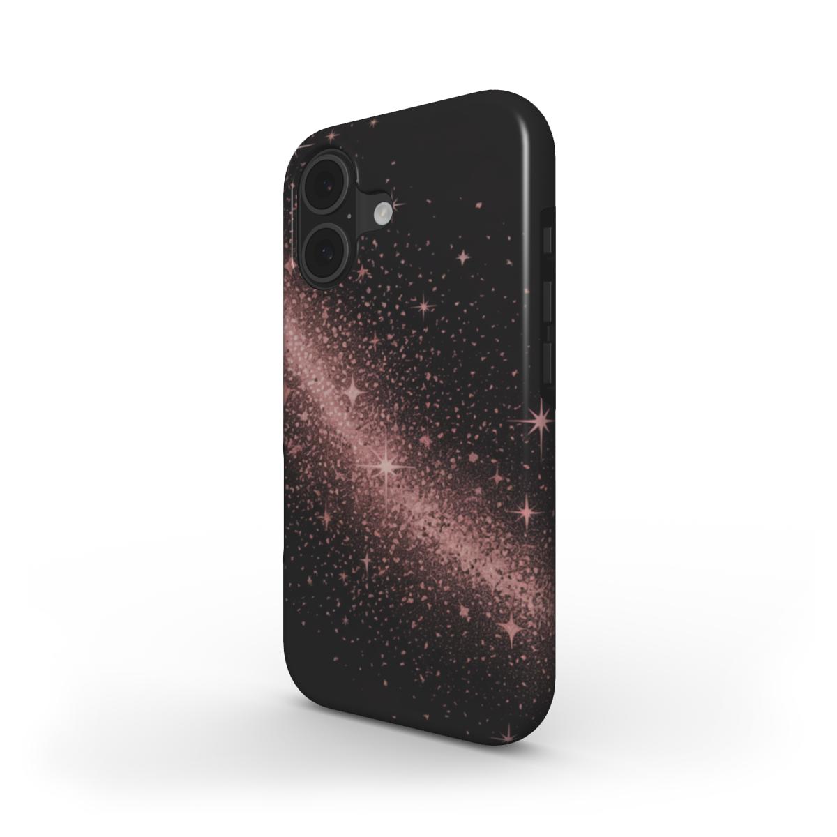 Tvirtas telefono dėklas "Galaxy"