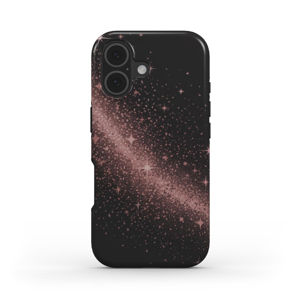 Tvirtas telefono dėklas "Galaxy"