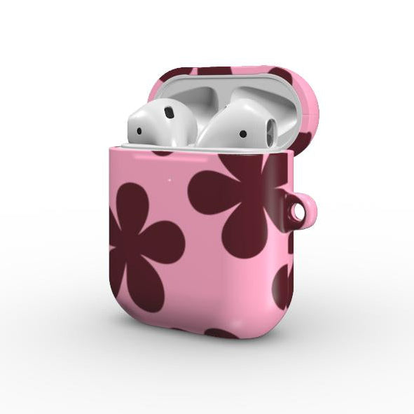 Apple AirPods TVIRTAS DĖKLAS "Blossoms"