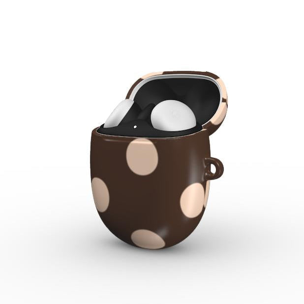 Google Pixel Buds TVIRTAS DĖKLAS "Cacao"