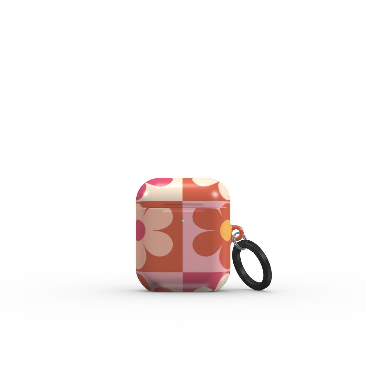 Apple AirPods TVIRTAS DĖKLAS "Flowers"
