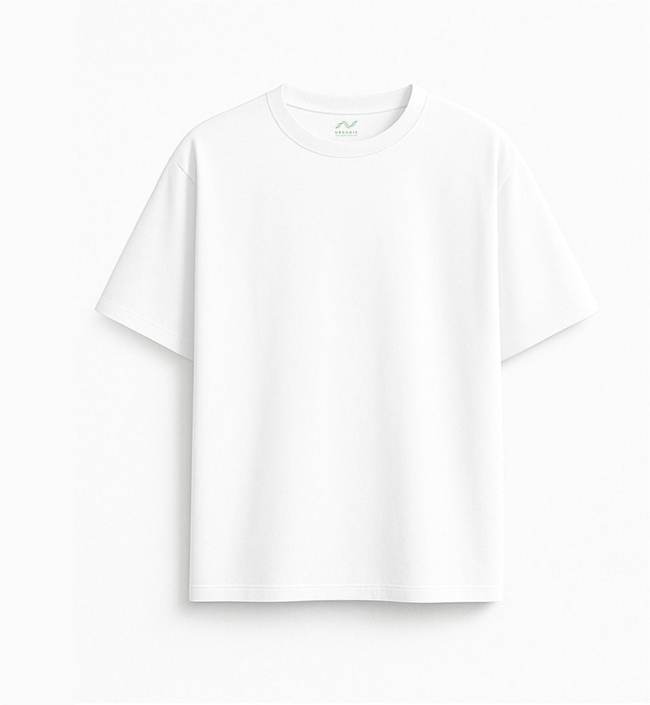 BALTI OVERSIZED MARŠKINĖLIAI "NAUGHTY LIST CLUB"