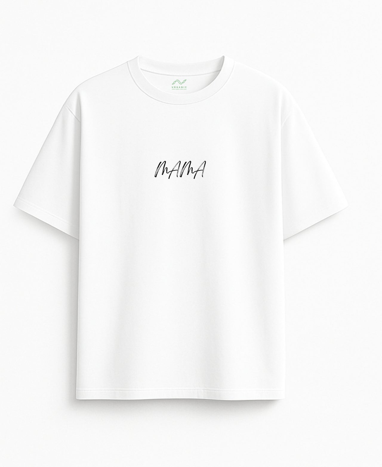 BALTI KLASIKINIAI MARŠKINĖLIAI "MAMA NEEDS A MARGARITA"