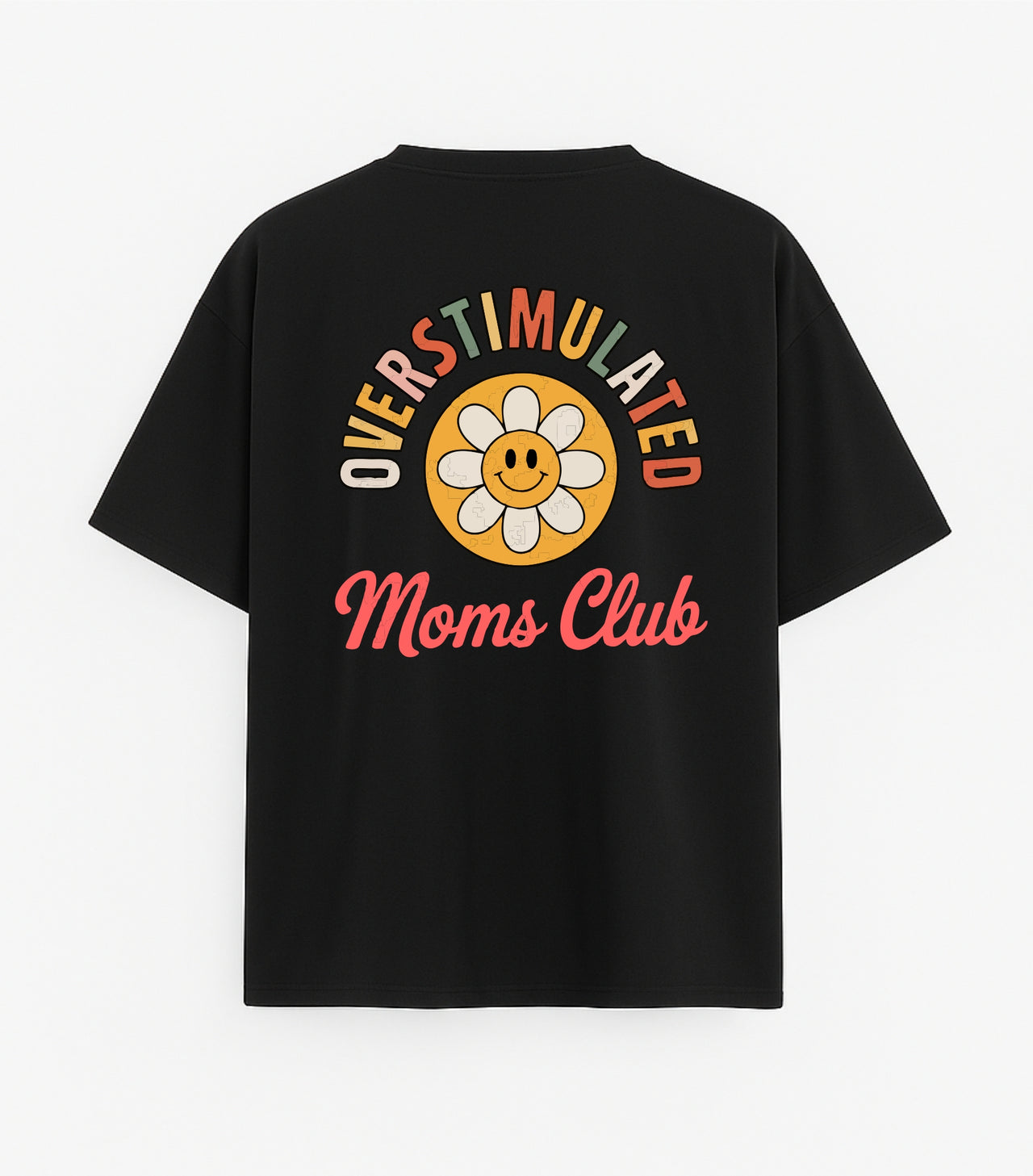 BALTI KLASIKINIAI MARŠKINĖLIAI "MAMA NEEDS A MARGARITA"